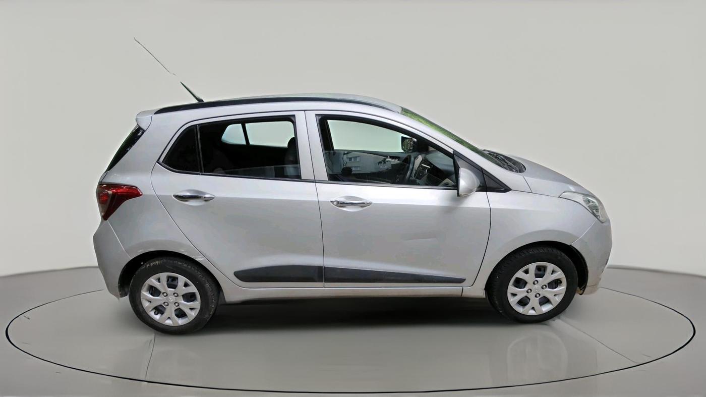 2014 Hyundai Grand i10 SPORTZ 1.1 CRDI, Diesel, Manual, 59,914 km, exterior