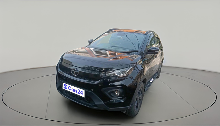 2023 Tata NEXON XZ PLUS PETROL SUNROOF DARK EDITION, Petrol, Manual, 29,690 km, exterior