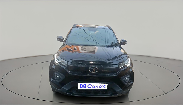 2023 Tata NEXON XZ PLUS PETROL SUNROOF DARK EDITION, Petrol, Manual, 29,690 km, exterior
