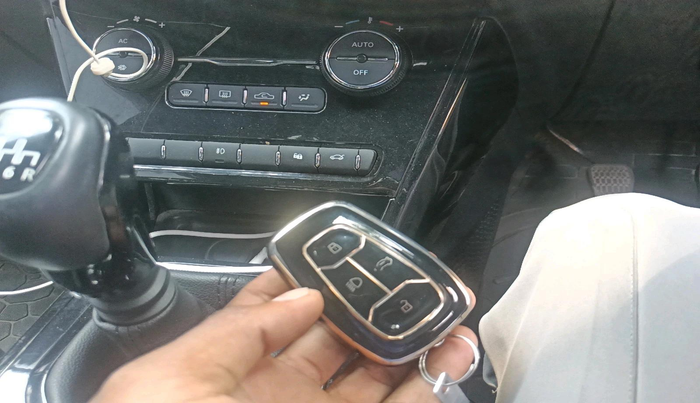 2023 Tata NEXON XZ PLUS PETROL SUNROOF DARK EDITION, Petrol, Manual, 29,690 km, interior