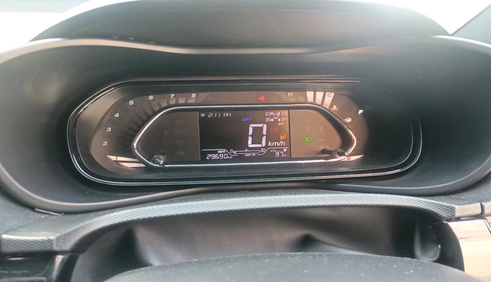 2023 Tata NEXON XZ PLUS PETROL SUNROOF DARK EDITION, Petrol, Manual, 29,690 km, interior
