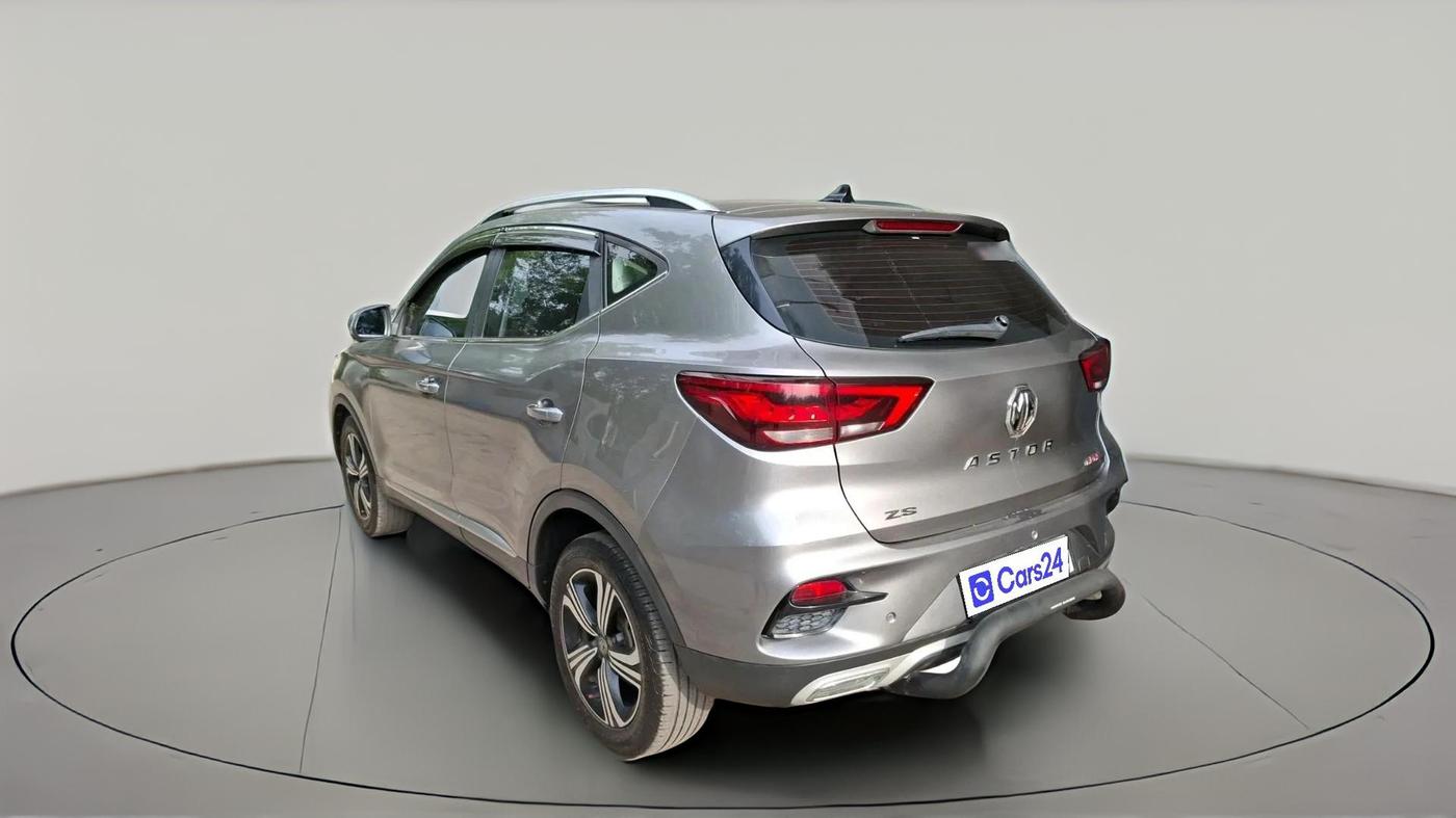 2023 MG ASTOR SAVVY 1.5 CVT S RED, Petrol, Automatic, 70,110 km, exterior