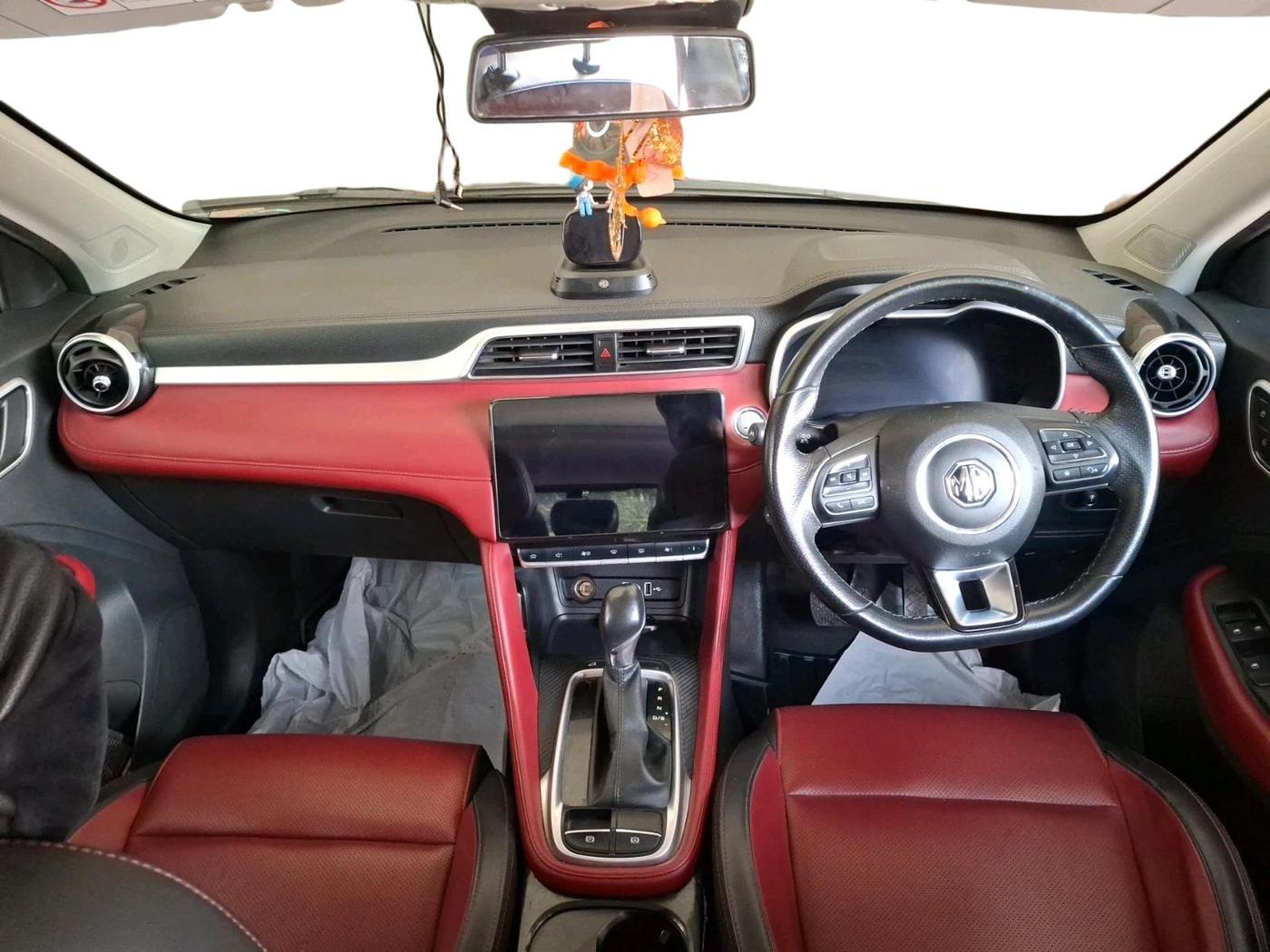 2023 MG ASTOR SAVVY 1.5 CVT S RED, Petrol, Automatic, 70,110 km, interior