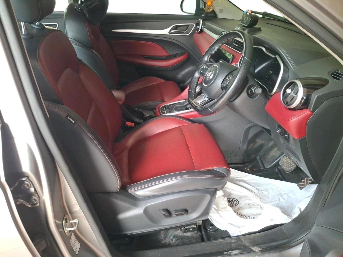 2023 MG ASTOR SAVVY 1.5 CVT S RED, Petrol, Automatic, 70,110 km, interior