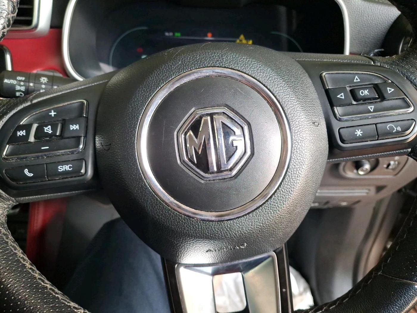 2023 MG ASTOR SAVVY 1.5 CVT S RED, Petrol, Automatic, 70,110 km, interior