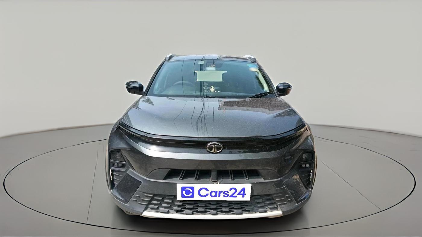 2023 Tata NEXON CREATIVE DCA DUAL TONE 1.2 PETROL, Petrol, Automatic, 75,226 km, exterior
