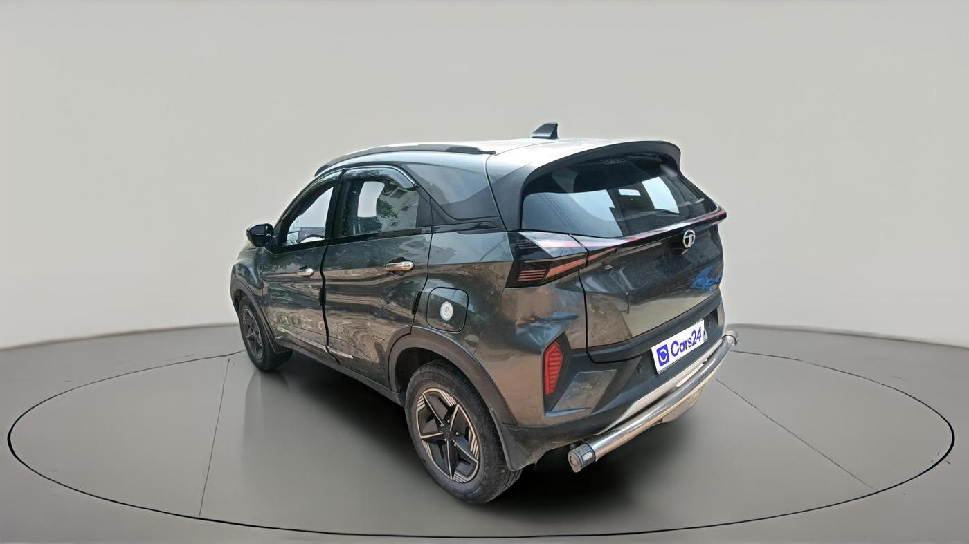 2023 Tata NEXON CREATIVE DCA DUAL TONE 1.2 PETROL, Petrol, Automatic, 75,226 km, exterior