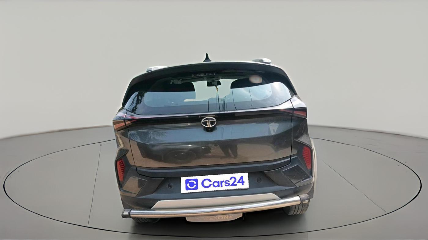 2023 Tata NEXON CREATIVE DCA DUAL TONE 1.2 PETROL, Petrol, Automatic, 75,226 km, exterior