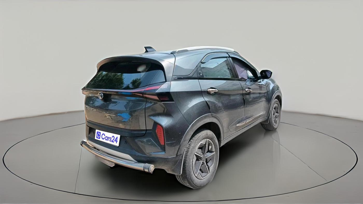 2023 Tata NEXON CREATIVE DCA DUAL TONE 1.2 PETROL, Petrol, Automatic, 75,226 km, exterior