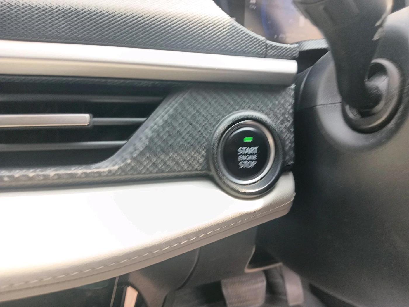 2023 Tata NEXON CREATIVE DCA DUAL TONE 1.2 PETROL, Petrol, Automatic, 75,226 km, interior