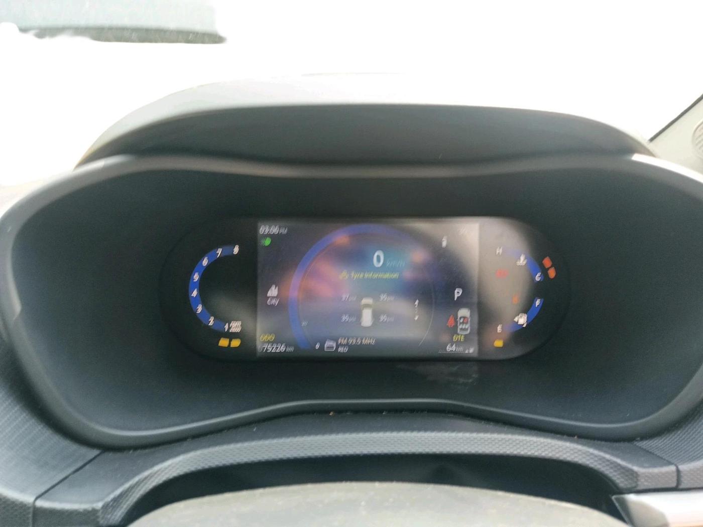 2023 Tata NEXON CREATIVE DCA DUAL TONE 1.2 PETROL, Petrol, Automatic, 75,226 km, interior