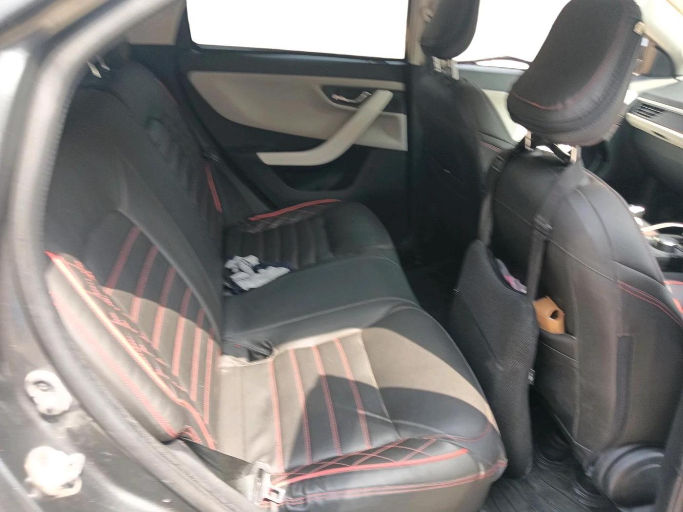 2023 Tata NEXON CREATIVE DCA DUAL TONE 1.2 PETROL, Petrol, Automatic, 75,226 km, interior