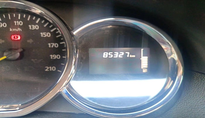 2018 Renault Duster 110 PS RXZ DIESEL, Diesel, Manual, 85,327 km, interior