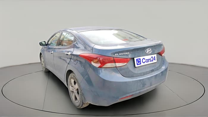 2014 Hyundai New Elantra 1.6 SX AT DIESEL, Diesel, Automatic, 92,504 km, exterior