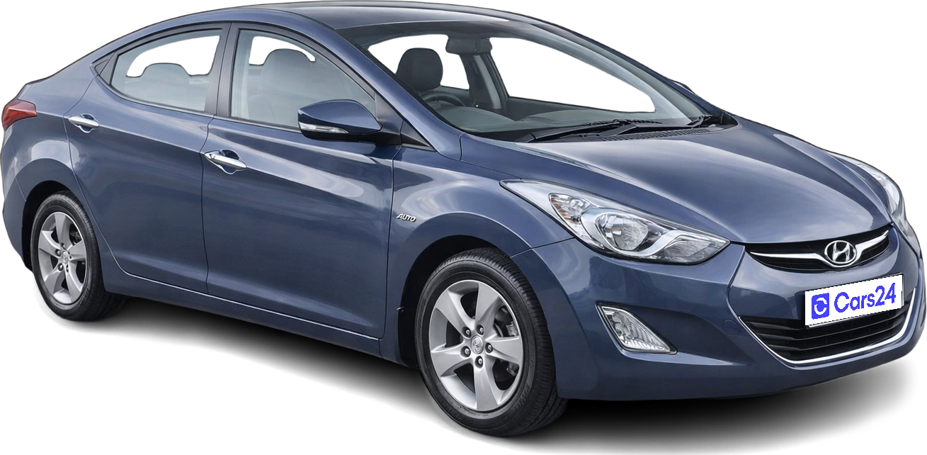 2014 Hyundai New Elantra - Sedan - Diesel - Automatic - ₹5.60 lakh
