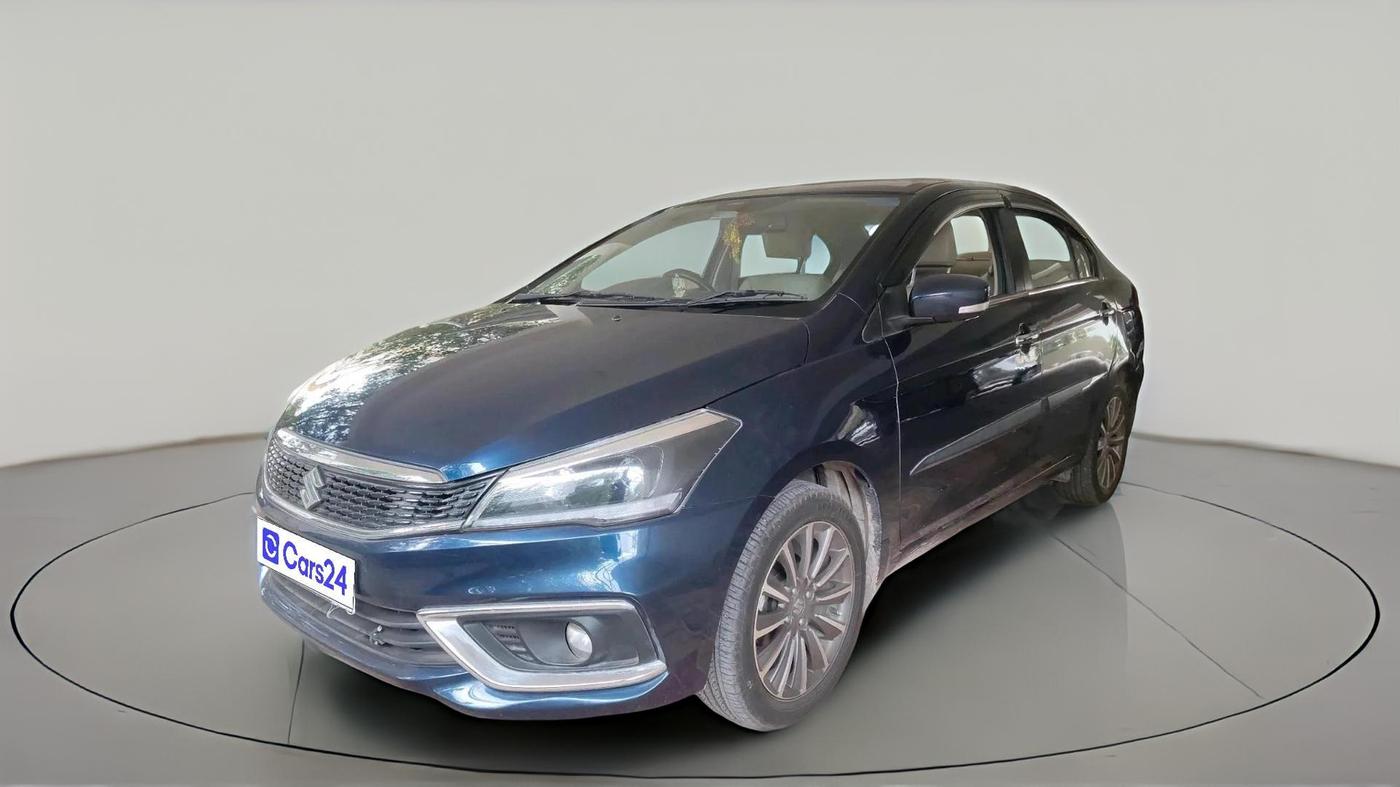 2022 Maruti Ciaz ALPHA  AT 1.5 SHVS PETROL, Petrol, Automatic, 18,150 km, exterior