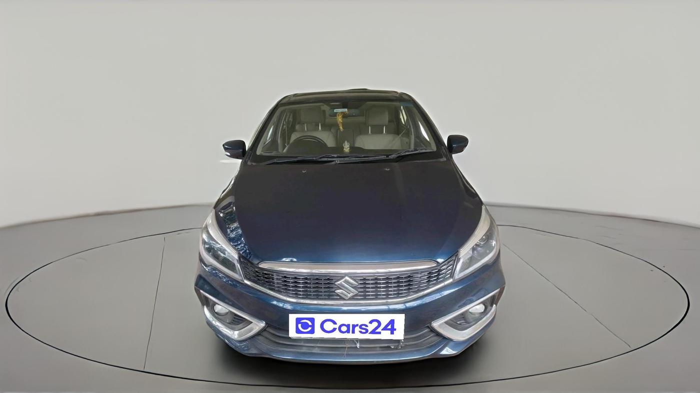 2022 Maruti Ciaz ALPHA  AT 1.5 SHVS PETROL, Petrol, Automatic, 18,150 km, exterior