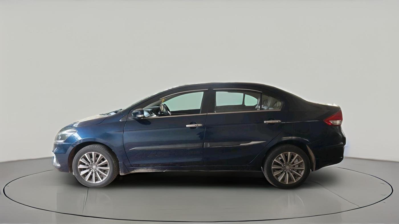2022 Maruti Ciaz ALPHA  AT 1.5 SHVS PETROL, Petrol, Automatic, 18,150 km, exterior