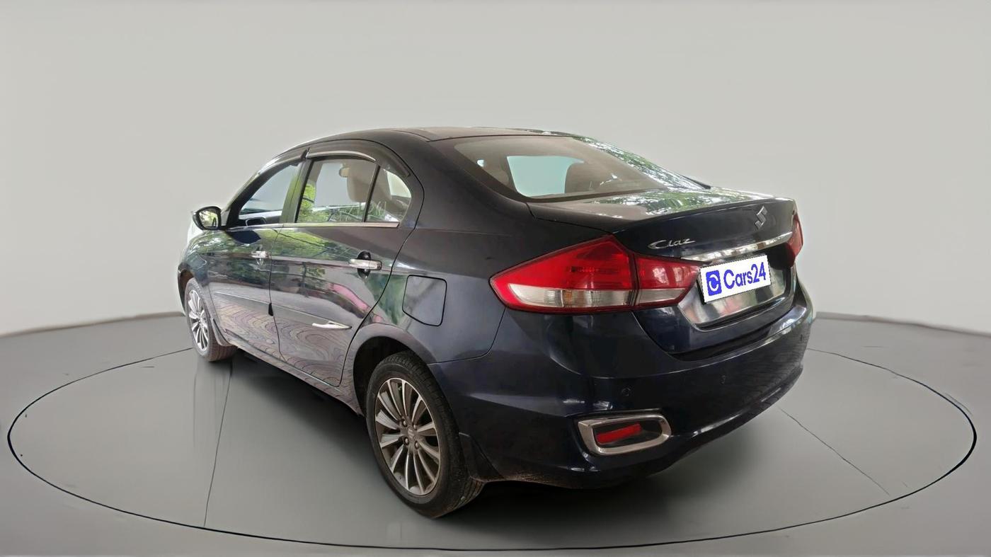 2022 Maruti Ciaz ALPHA  AT 1.5 SHVS PETROL, Petrol, Automatic, 18,150 km, exterior