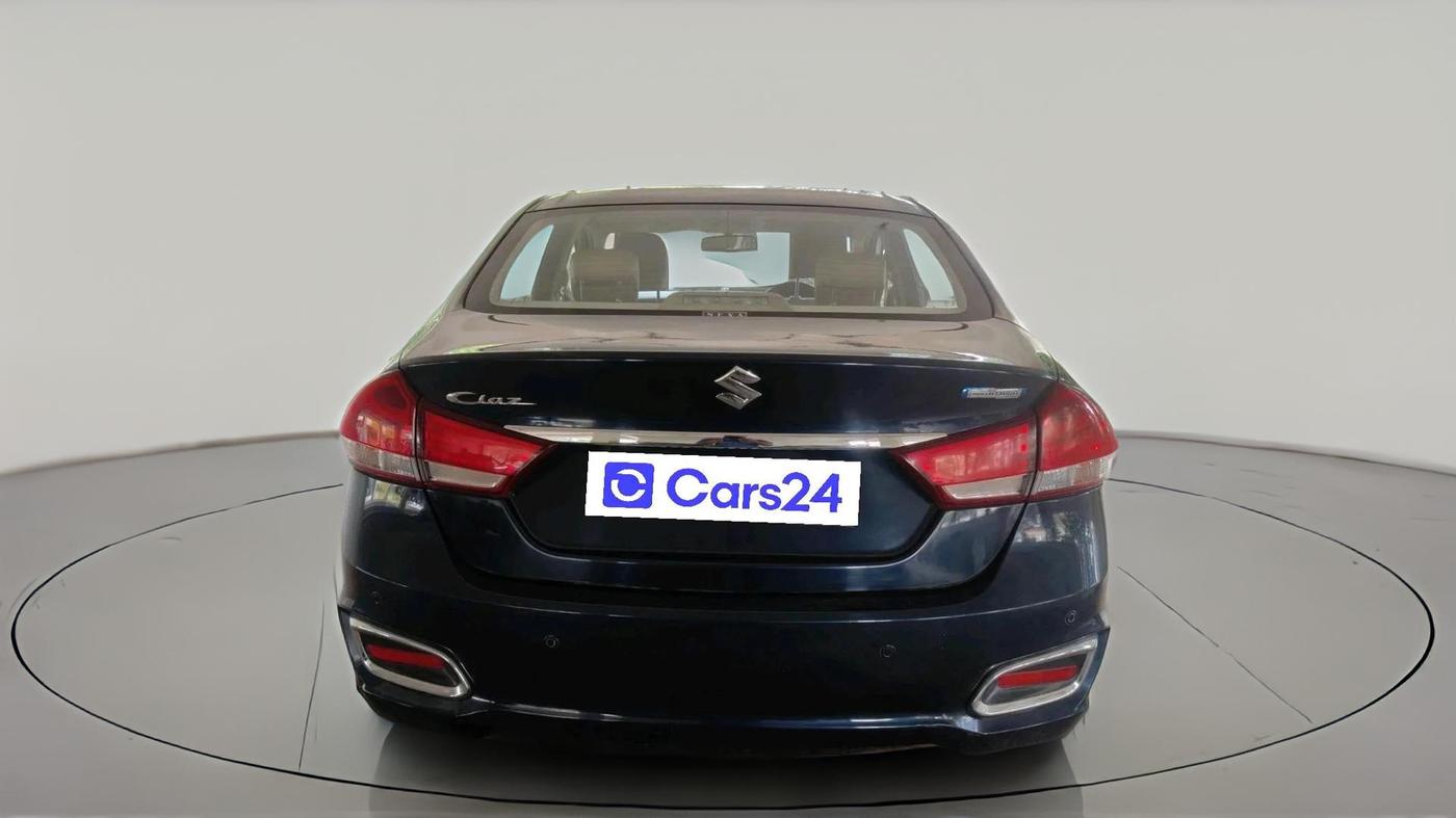 2022 Maruti Ciaz ALPHA  AT 1.5 SHVS PETROL, Petrol, Automatic, 18,150 km, exterior
