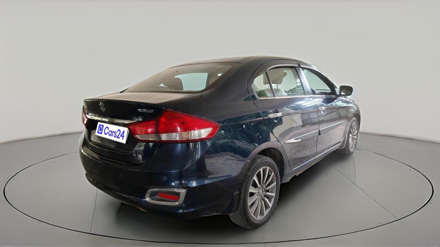 2022 Maruti Ciaz ALPHA  AT 1.5 SHVS PETROL, Petrol, Automatic, 18,150 km, exterior
