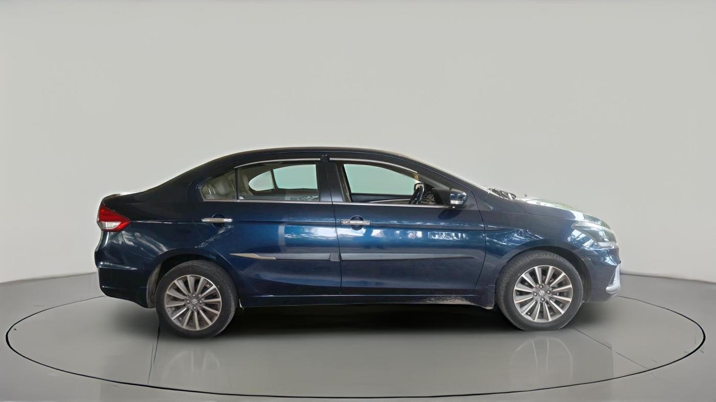 2022 Maruti Ciaz ALPHA  AT 1.5 SHVS PETROL, Petrol, Automatic, 18,150 km, exterior