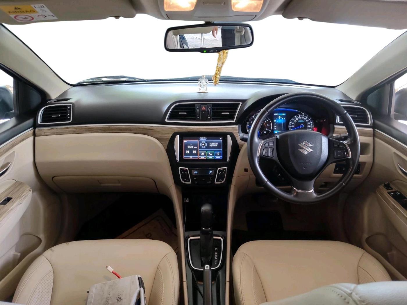 2022 Maruti Ciaz ALPHA  AT 1.5 SHVS PETROL, Petrol, Automatic, 18,150 km, interior