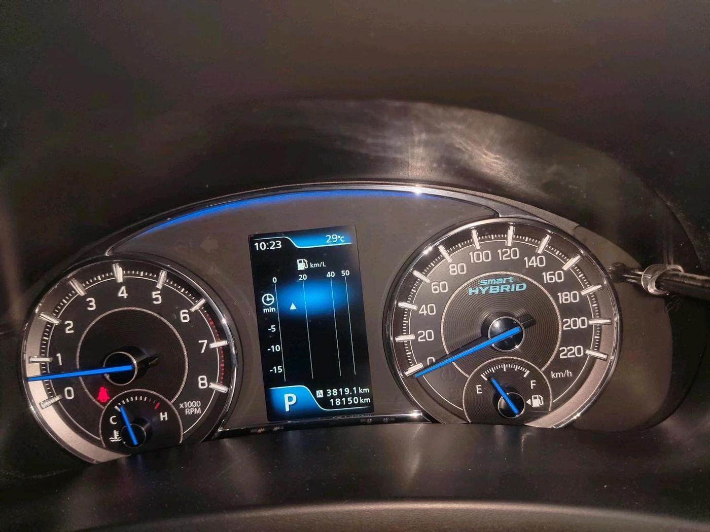 2022 Maruti Ciaz ALPHA  AT 1.5 SHVS PETROL, Petrol, Automatic, 18,150 km, interior