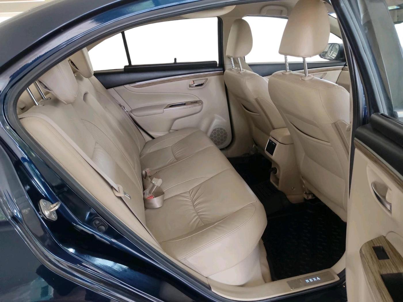 2022 Maruti Ciaz ALPHA  AT 1.5 SHVS PETROL, Petrol, Automatic, 18,150 km, interior