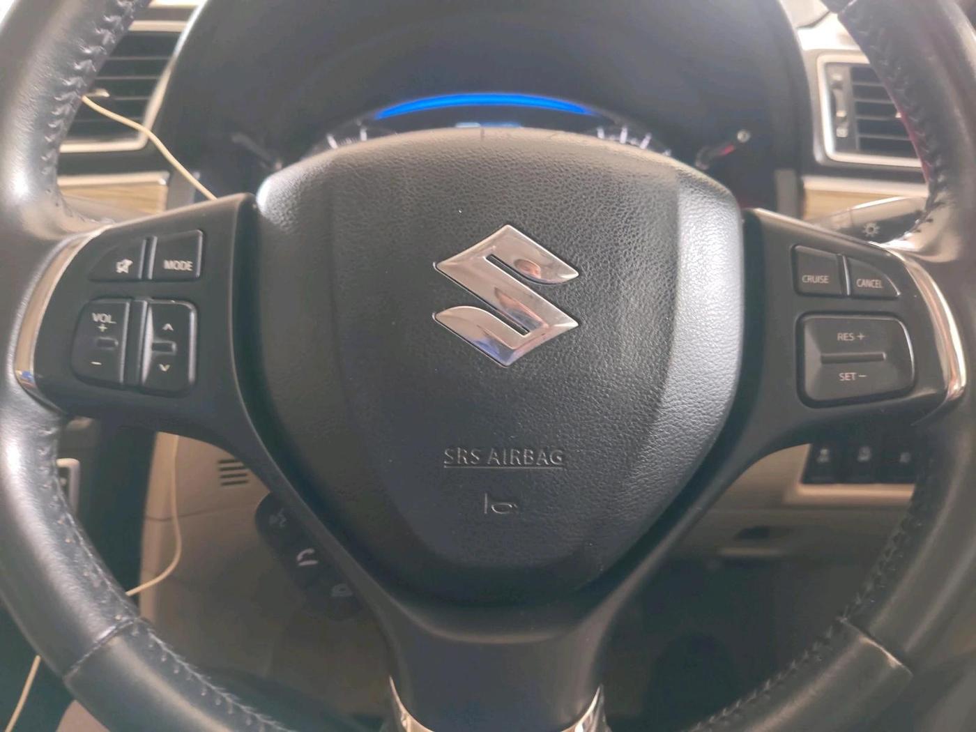 2022 Maruti Ciaz ALPHA  AT 1.5 SHVS PETROL, Petrol, Automatic, 18,150 km, interior