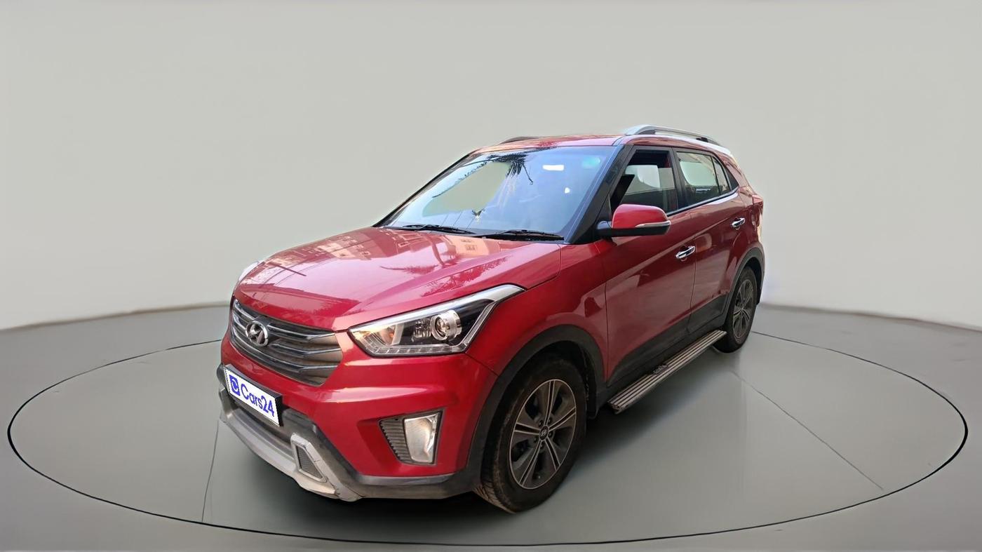 2017 Hyundai Creta SX (O) 1.6 DIESEL, Diesel, Manual, 82,385 km, exterior
