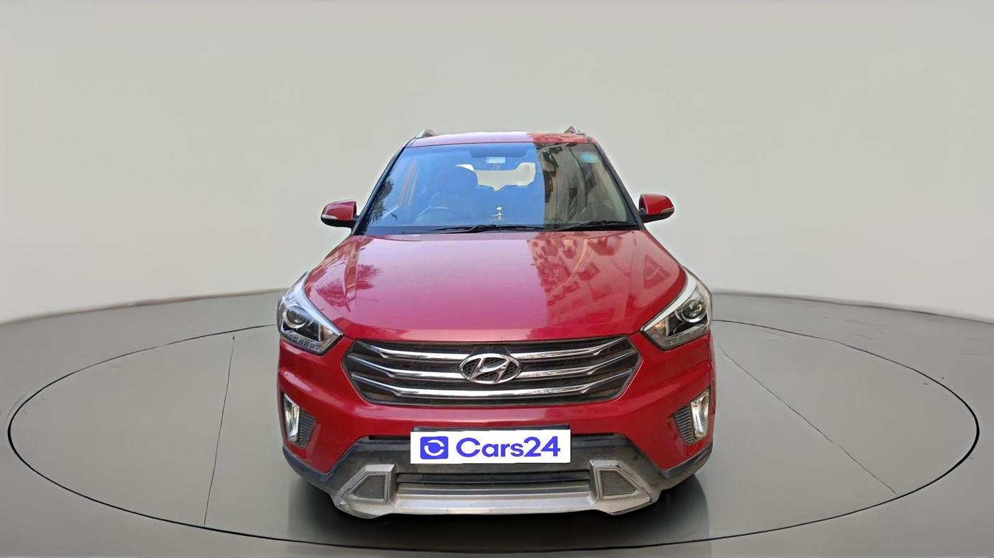2017 Hyundai Creta SX (O) 1.6 DIESEL, Diesel, Manual, 82,385 km, exterior