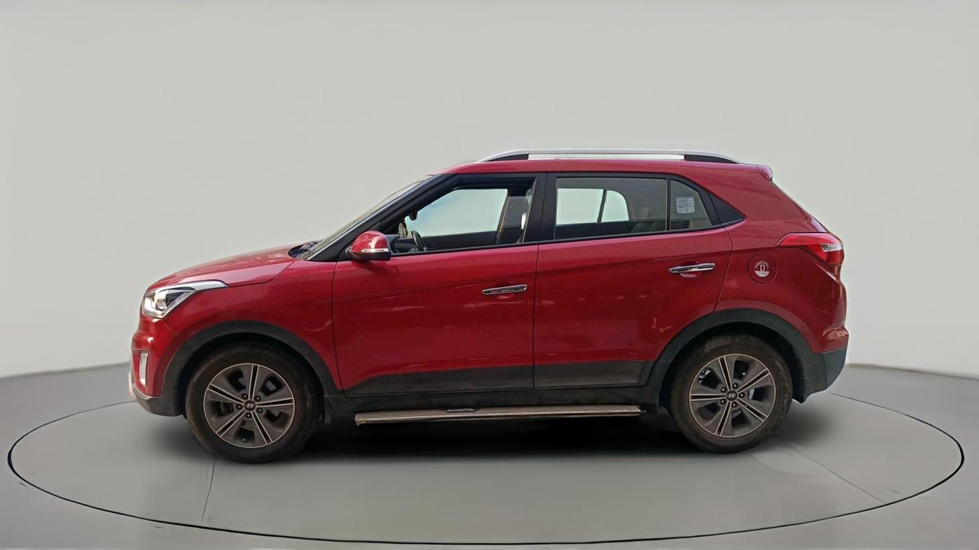 2017 Hyundai Creta SX (O) 1.6 DIESEL, Diesel, Manual, 82,385 km, exterior