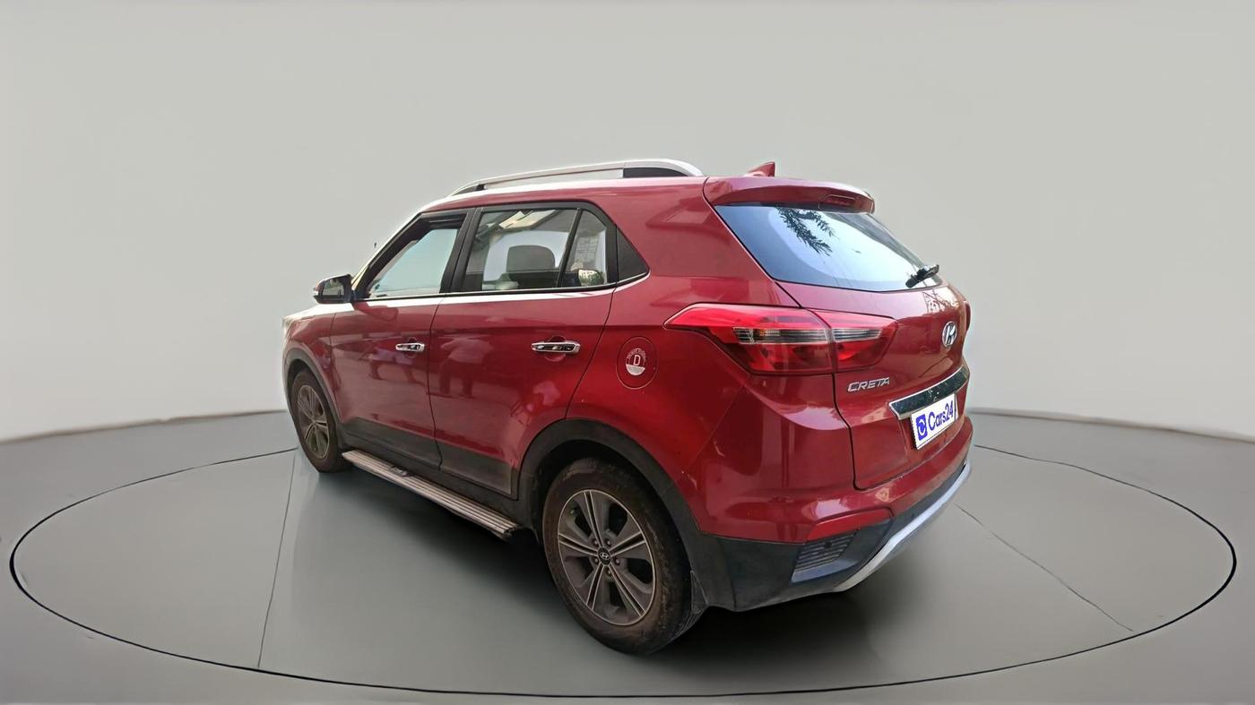2017 Hyundai Creta SX (O) 1.6 DIESEL, Diesel, Manual, 82,385 km, exterior