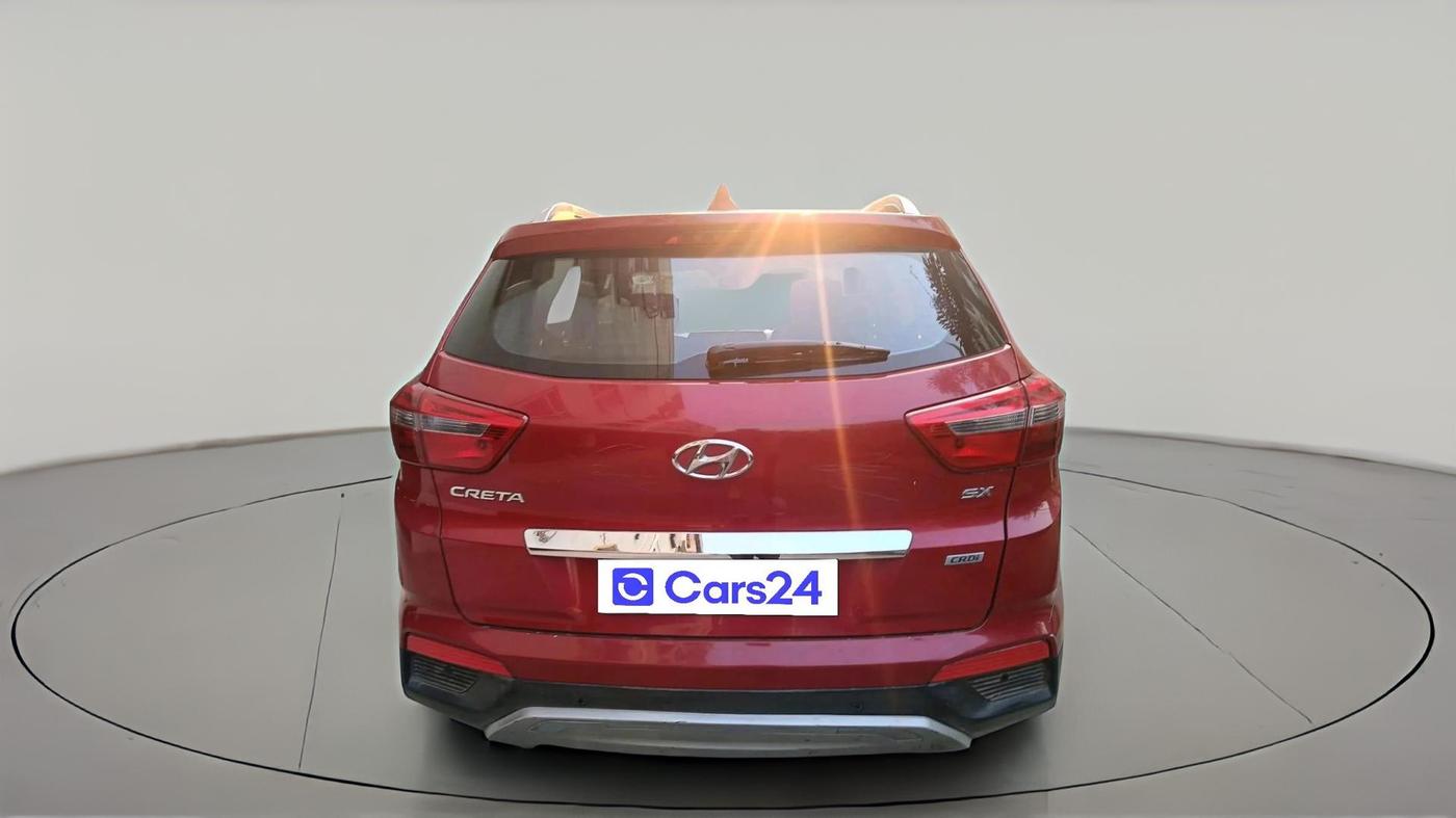 2017 Hyundai Creta SX (O) 1.6 DIESEL, Diesel, Manual, 82,385 km, exterior