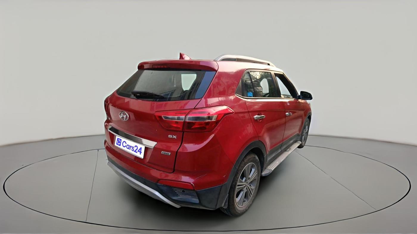 2017 Hyundai Creta SX (O) 1.6 DIESEL, Diesel, Manual, 82,385 km, exterior