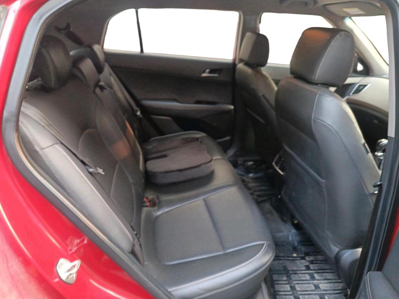 2017 Hyundai Creta SX (O) 1.6 DIESEL, Diesel, Manual, 82,385 km, interior