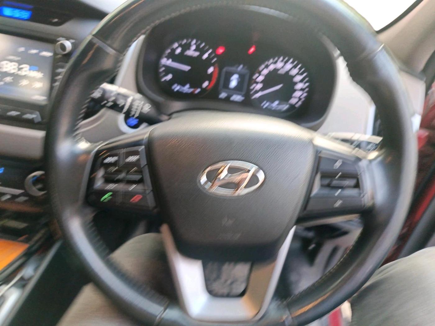 2017 Hyundai Creta SX (O) 1.6 DIESEL, Diesel, Manual, 82,385 km, interior