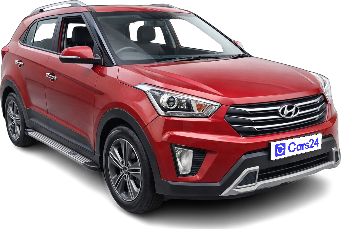 2017 Hyundai Creta - SUV - Diesel - Manual - ₹8.70 lakh