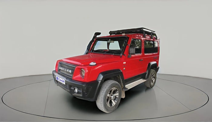 2023 Force Motors GURKHA 4x4, Diesel, Manual, 35,479 km, exterior