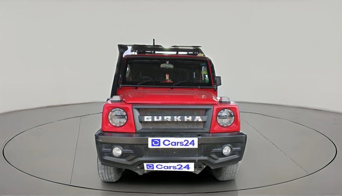 2023 Force Motors GURKHA 4x4, Diesel, Manual, 35,479 km, exterior