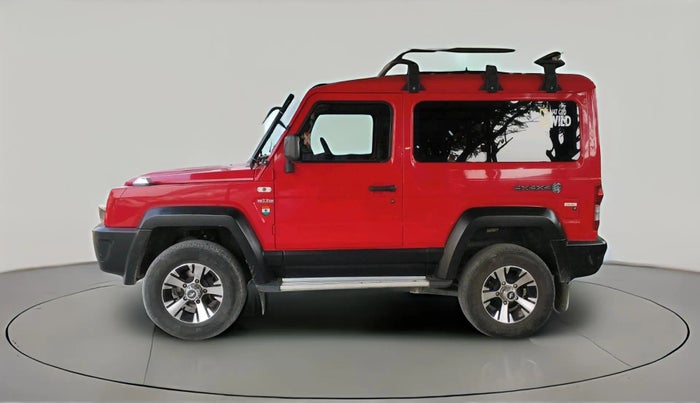 2023 Force Motors GURKHA 4x4, Diesel, Manual, 35,479 km, exterior