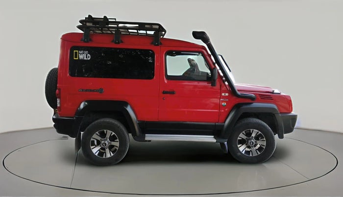 2023 Force Motors GURKHA 4x4, Diesel, Manual, 35,479 km, exterior