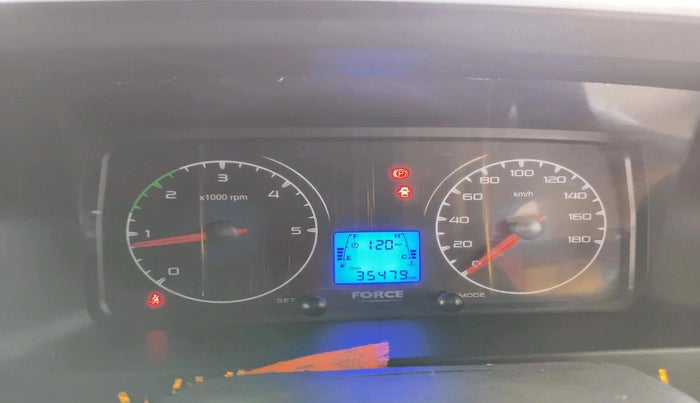 2023 Force Motors GURKHA 4x4, Diesel, Manual, 35,479 km, interior