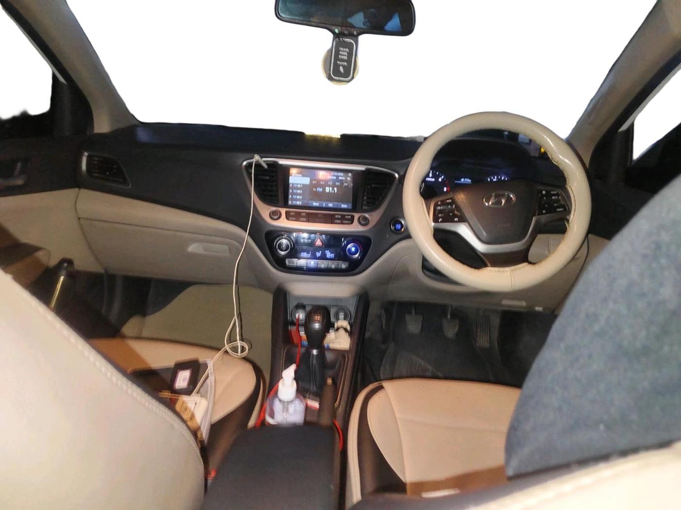 2018 Hyundai Verna 1.6 CRDI SX, Diesel, Manual, 78,264 km, interior