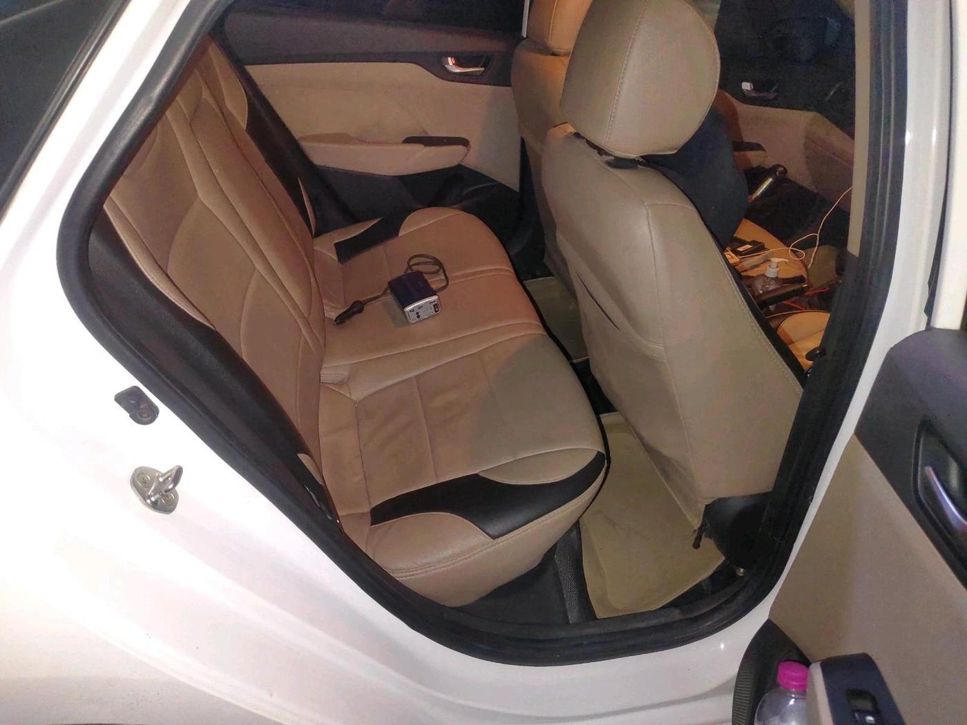 2018 Hyundai Verna 1.6 CRDI SX, Diesel, Manual, 78,264 km, interior