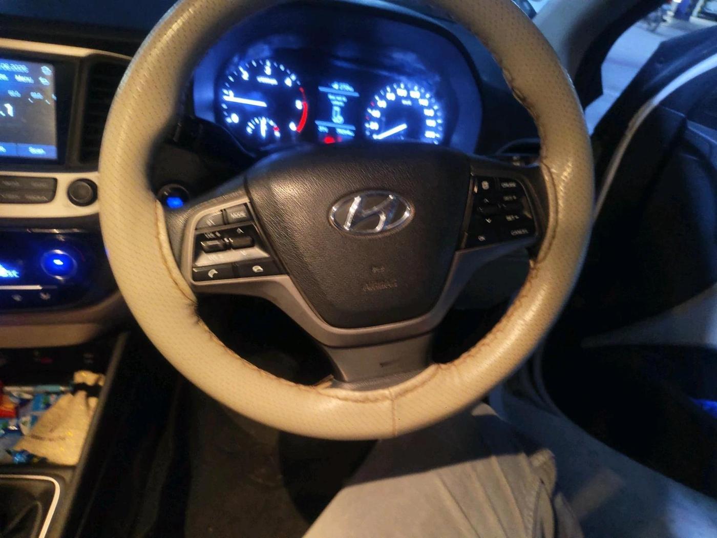 2018 Hyundai Verna 1.6 CRDI SX, Diesel, Manual, 78,264 km, interior
