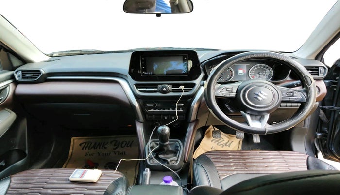 2022 Maruti Grand Vitara DELTA SMART HYBRID, Petrol, Manual, 49,964 km, interior