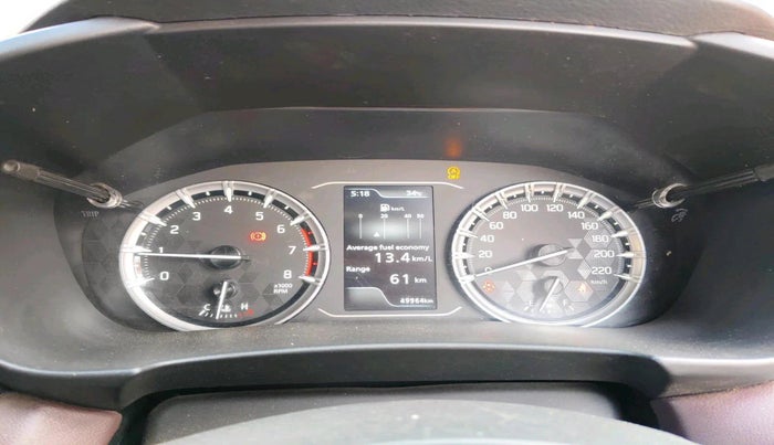 2022 Maruti Grand Vitara DELTA SMART HYBRID, Petrol, Manual, 49,964 km, interior