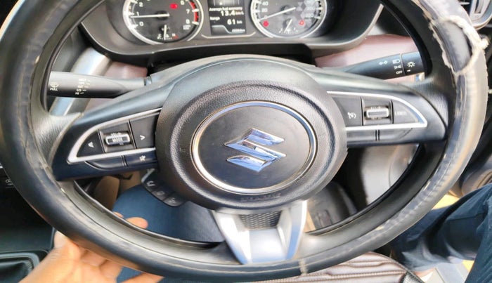 2022 Maruti Grand Vitara DELTA SMART HYBRID, Petrol, Manual, 49,964 km, interior